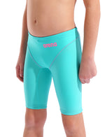 Arena Jongens Wedstrijdjammer Powerskin Impulso Limited Edition Blauw