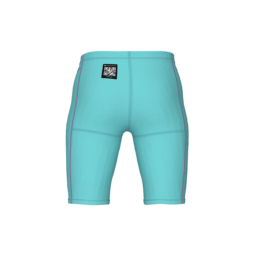 Arena Jongens Wedstrijdjammer Powerskin Impulso Limited Edition Blauw
