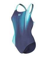Arena Dames Badpak Light Swim Pro Back L Navy Water