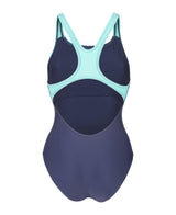 Arena Dames Badpak Light Swim Pro Back L Navy Water