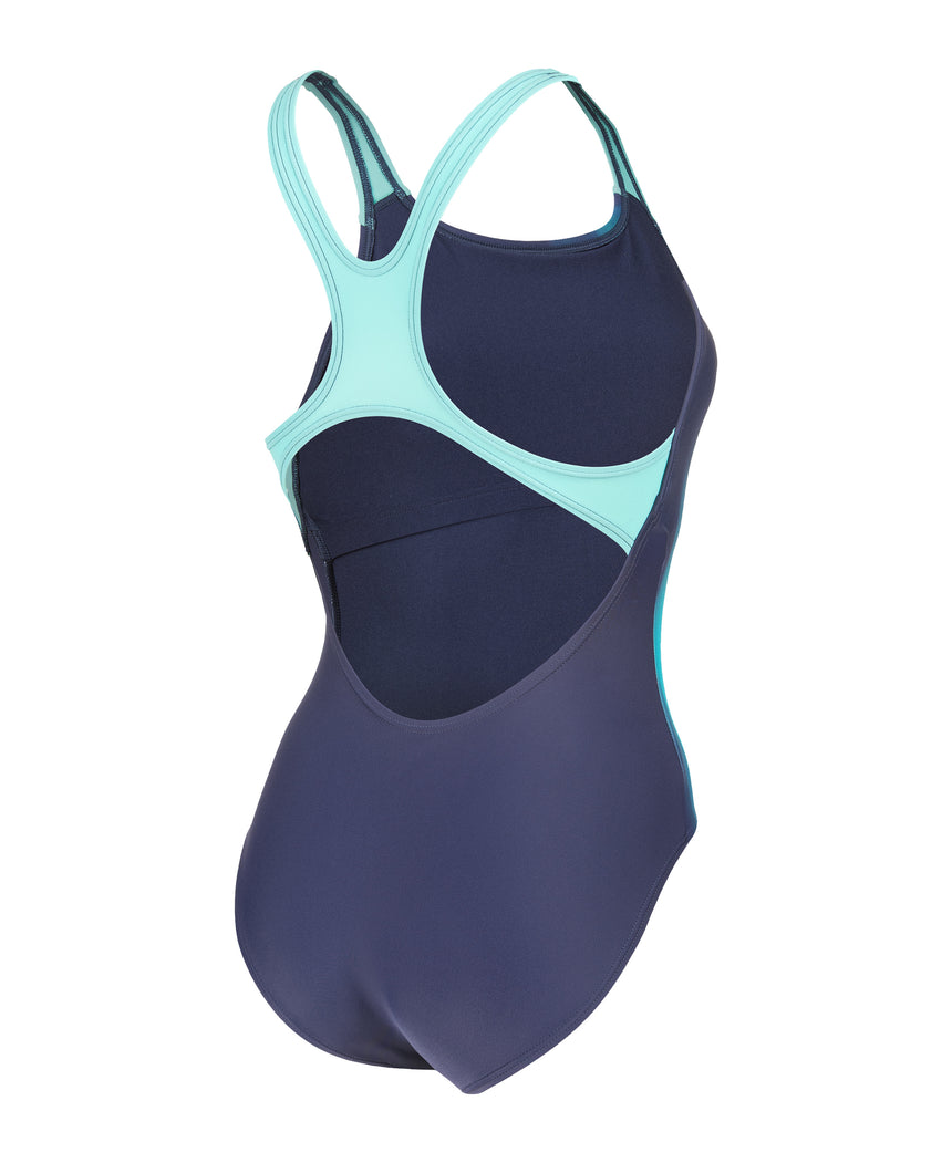 Arena Dames Badpak Light Swim Pro Back L Navy Water