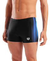 Arena Heren Zwemshort Light Zwart Multicolor