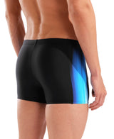 Arena Heren Zwemshort Light Zwart Multicolor