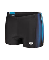 Arena Heren Zwemshort Light Zwart Multicolor