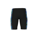 Arena Jongens Zwemjammer Draft Zwart Blauw Multicolor