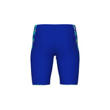 Arena Jungen Schwimmjammer Print Neonblau Gelb Multicolor