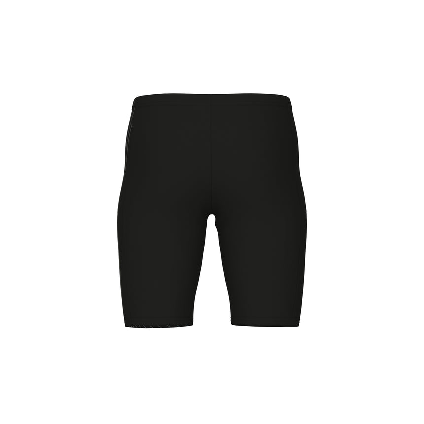 Arena Jungen Schwimmjammer Design Schwarz/Türkis/Weiß
