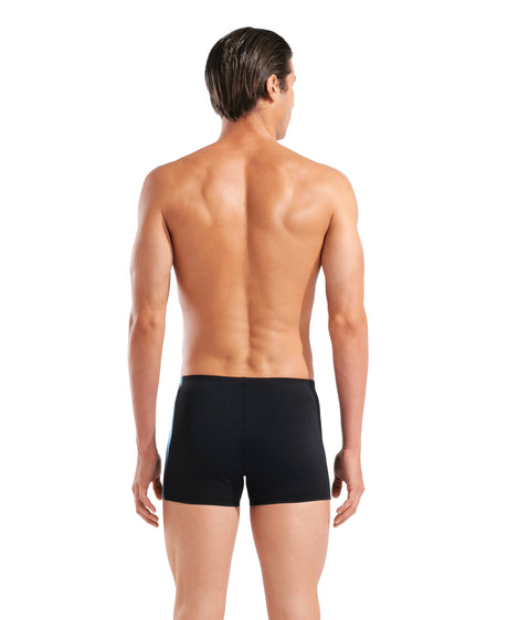 Arena Herren Badeshort Placement Schwarz Multicolor