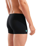 Arena Herren Badeshort Placement Schwarz Multicolor