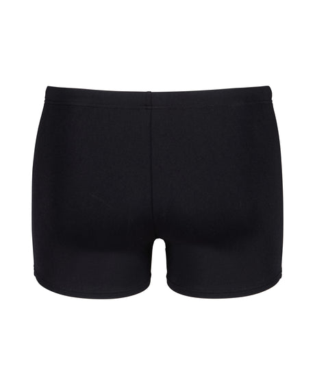 Arena Herren Badeshort Placement Schwarz Multicolor