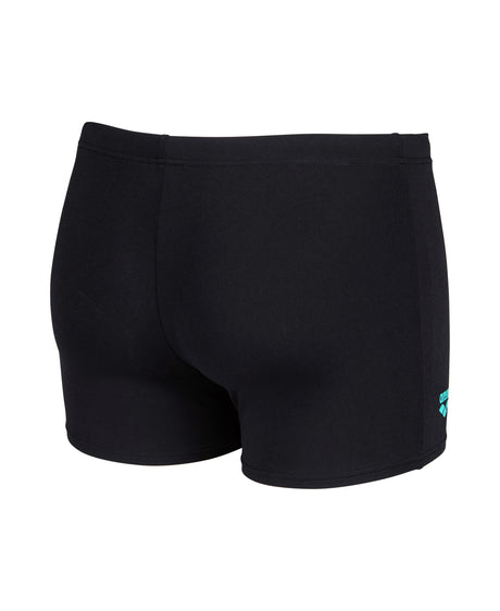 Arena Herren Badeshort Placement Schwarz Multicolor