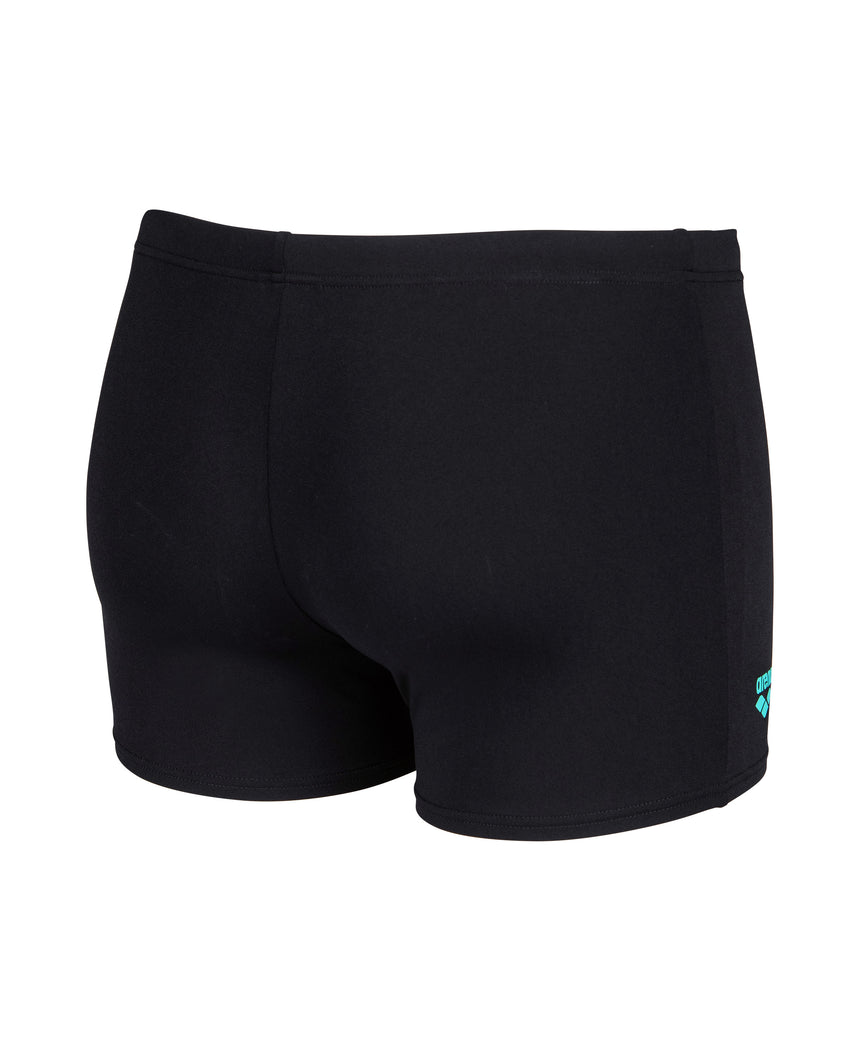 Arena Herren Badeshort Placement Schwarz Multicolor