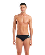 Arena Heren Zwemslip Placement Zwart Multicolor
