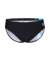 Arena Heren Zwemslip Placement Zwart Multicolor