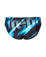 Arena Heren Zwemslip Placement Zwart Multicolor