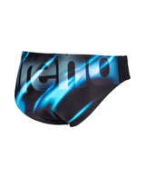 Arena Heren Zwemslip Placement Zwart Multicolor
