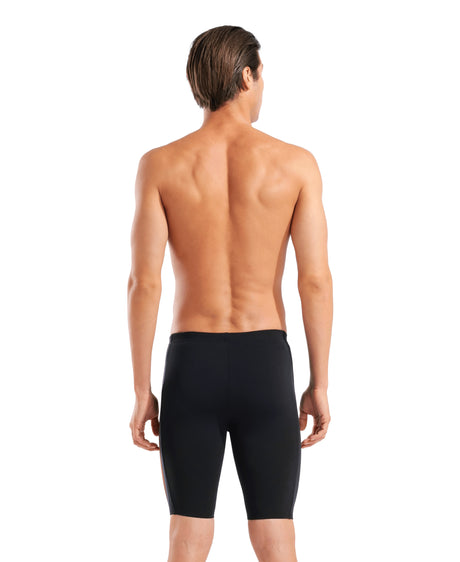 Arena Heren Zwemjammer Design Zwart Team Oranje Turquoise