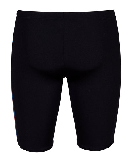 Arena Heren Zwemjammer Design Zwart Team Oranje Turquoise