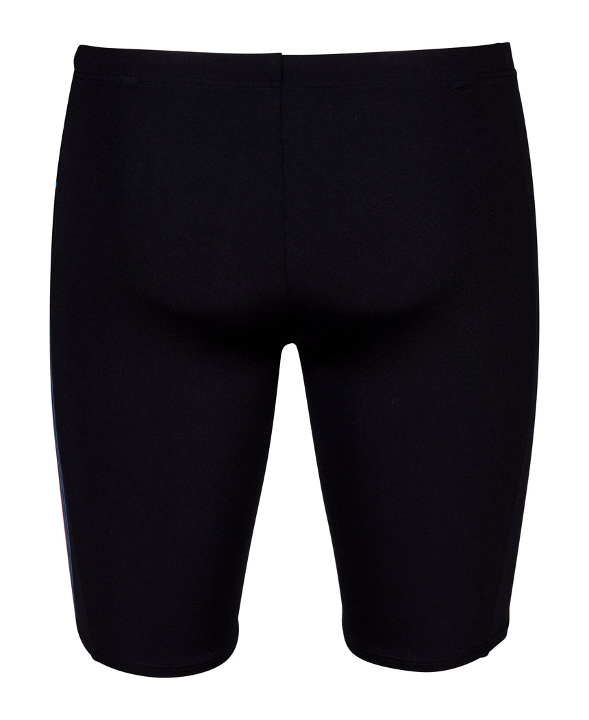 Arena Heren Zwemjammer Design Zwart Team Oranje Turquoise