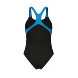 Arena Damen Badeanzug Nuance Swim Pro Back L Schwarz/Türkis