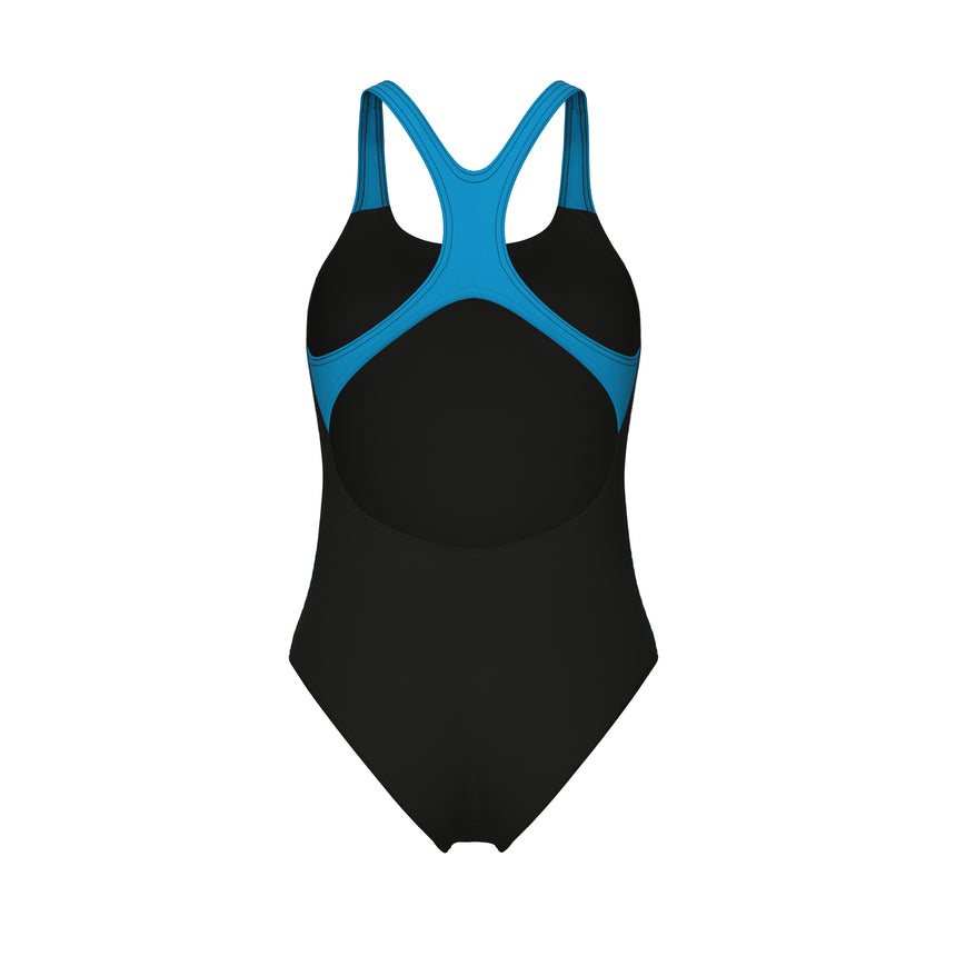 Arena Damen Badeanzug Nuance Swim Pro Back L Schwarz/Türkis