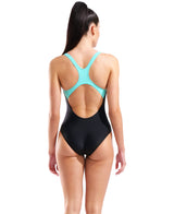 Arena Dames Badpak Kikko Swim Pro Back Zwart Water