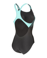 Arena Dames Badpak Kikko Swim Pro Back Zwart Water