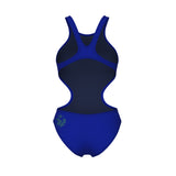Arena Dames Badpak One Graphic Neonblauw