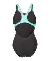 Arena Dames Badpak Graphic Swim Pro L Zwart Water
