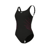 Arena Dames Badpak Isa Squared Back C Cup Zwart Fairy Rose