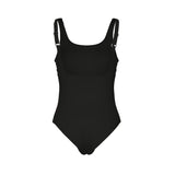Arena Dames Badpak Isa Squared Back C Cup Zwart Fairy Rose