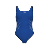 Arena Dames Badpak Graphic Swim Pro L Very Fuchsia Neonblauw