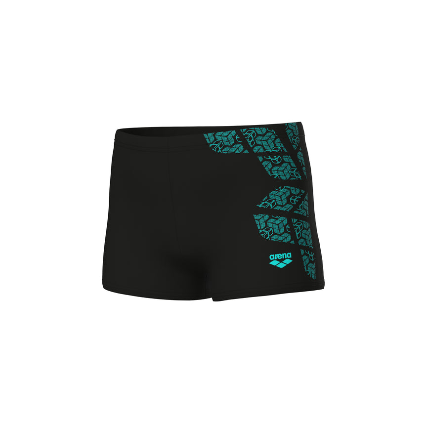 Arena Jungen Badeshort Kikko Schwarz Water