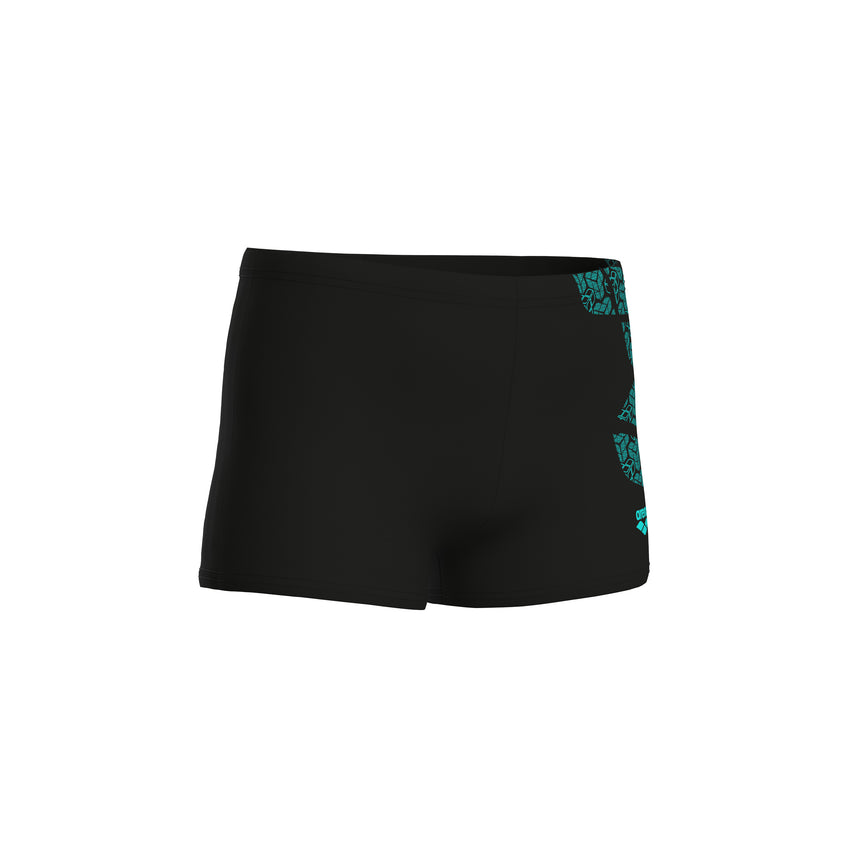 Arena Jungen Badeshort Kikko Schwarz Water