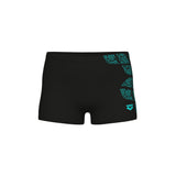 Arena Jungen Badeshort Kikko Schwarz Water
