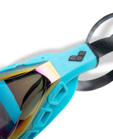 Arena Wedstrijdzwembril Air Sonic Mirror Emerald Peacock