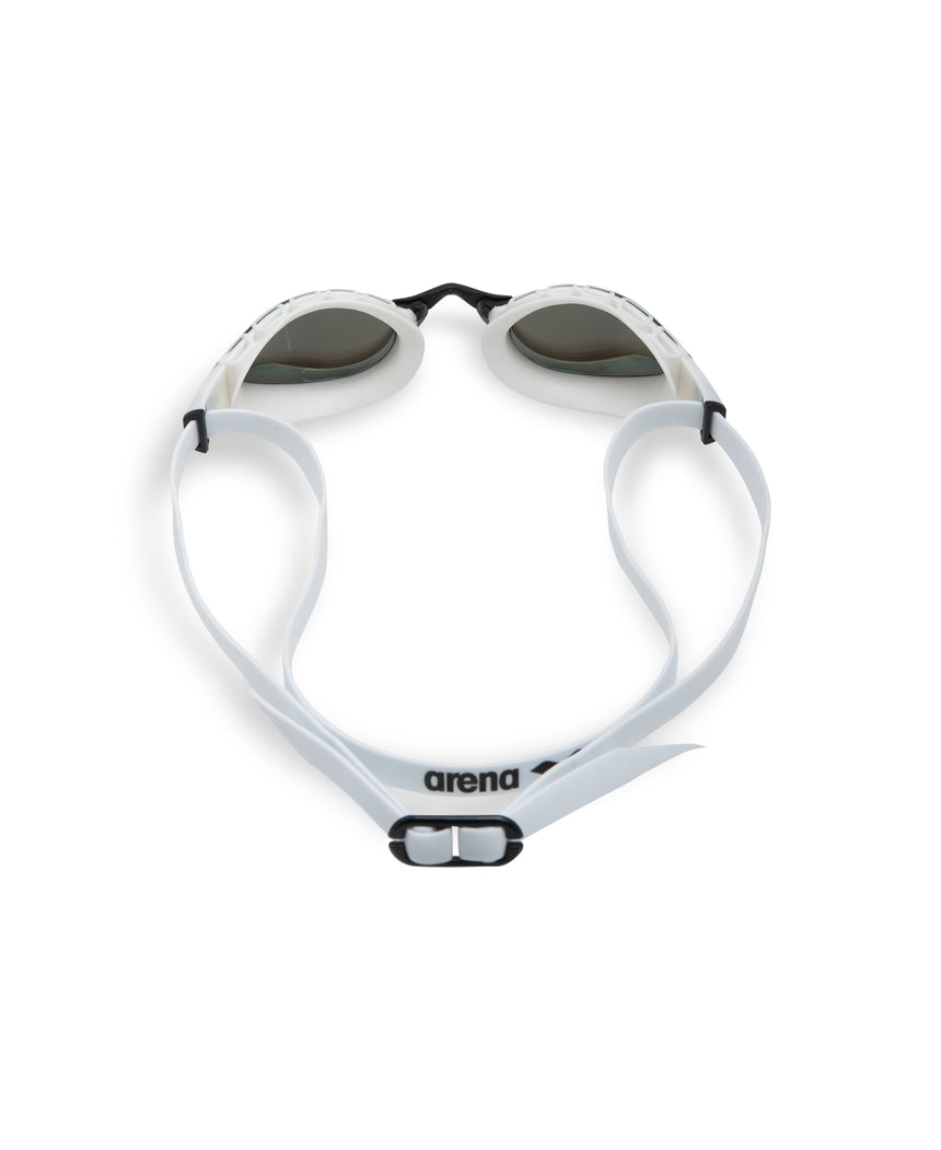 Arena Wedstrijdzwembril Air Sonic Mirror Blauw Wit