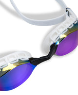 Arena Wedstrijdzwembril Air Sonic Mirror Blauw Wit