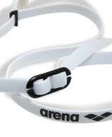 Arena Wedstrijdzwembril Air Sonic Mirror Blauw Wit