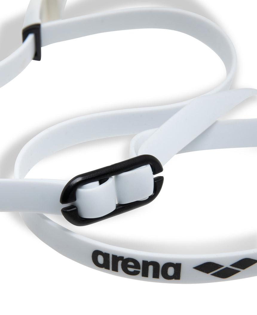 Arena Wedstrijdzwembril Air Sonic Mirror Blauw Wit