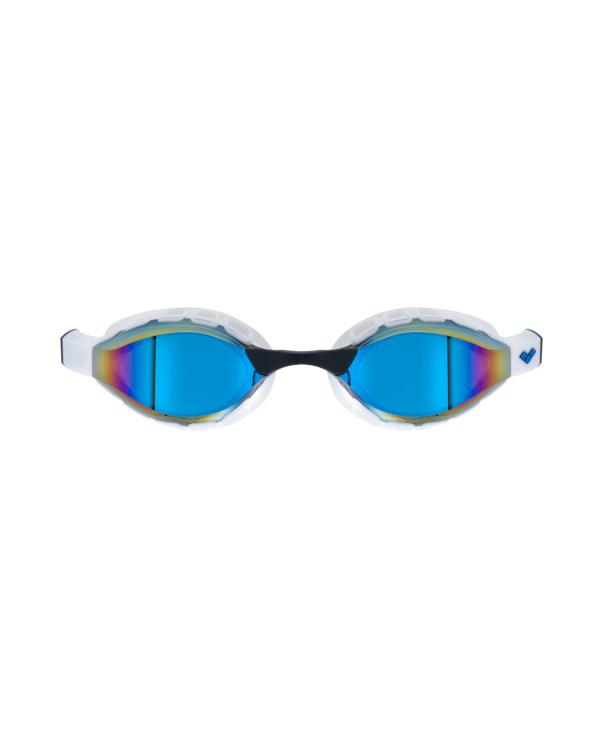 Arena Wedstrijdzwembril Air Sonic Mirror Blauw Wit