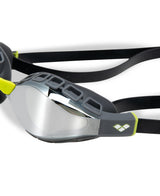 Arena Wedstrijdzwembril Air Sonic Mirror Zilver Antraciet