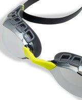 Arena Wedstrijdzwembril Air Sonic Mirror Zilver Antraciet