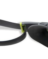 Arena Wedstrijdzwembril Air Sonic Mirror Zilver Antraciet