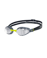 Arena Wedstrijdzwembril Air Sonic Mirror Zilver Antraciet