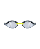 Arena Wedstrijdzwembril Air Sonic Mirror Zilver Antraciet