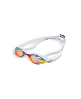 Arena Wedstrijdzwembril Air Sonic Mirror Goud Wit