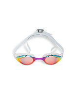 Arena Wedstrijdzwembril Air Sonic Mirror Goud Wit