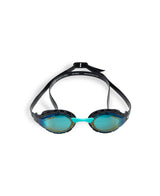 Arena Wedstrijdzwembril Air Sonic Mirror Aqua Zwart