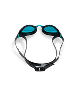 Arena Wedstrijdzwembril Air Sonic Mirror Aqua Zwart